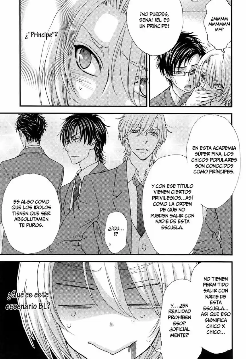 Love Stage! - Capítulo 26.5 - Página 28 - LectorTMOo