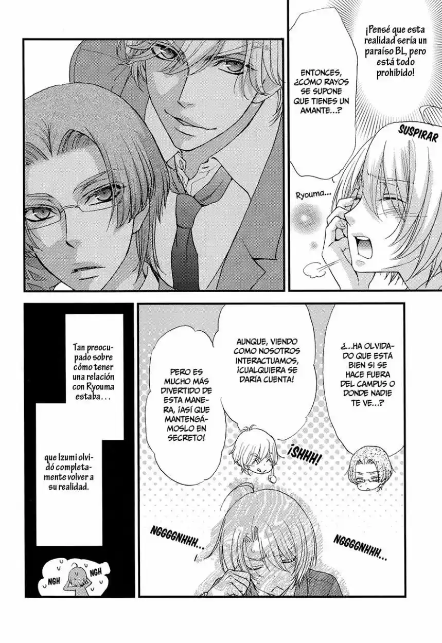 Love Stage! - Capítulo 26.5 - Página 33 - LectorTMOo