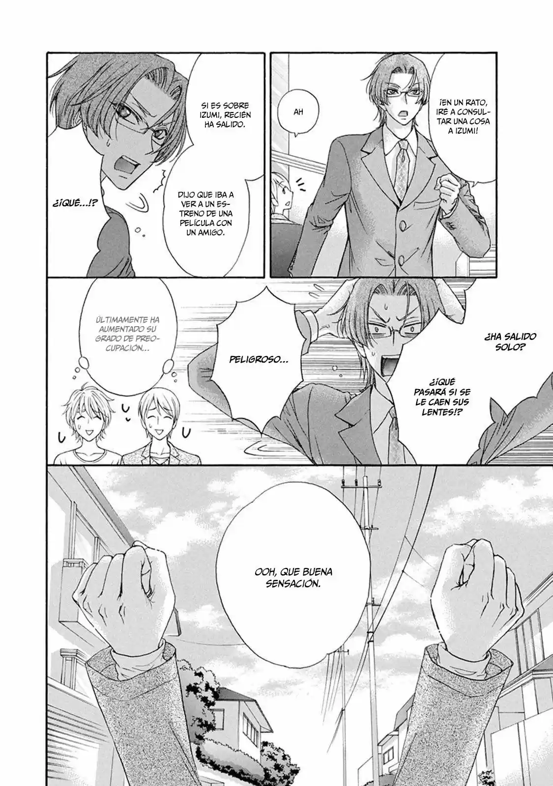 Love Stage! - Capítulo 27 - Página 9 - LectorTMOo