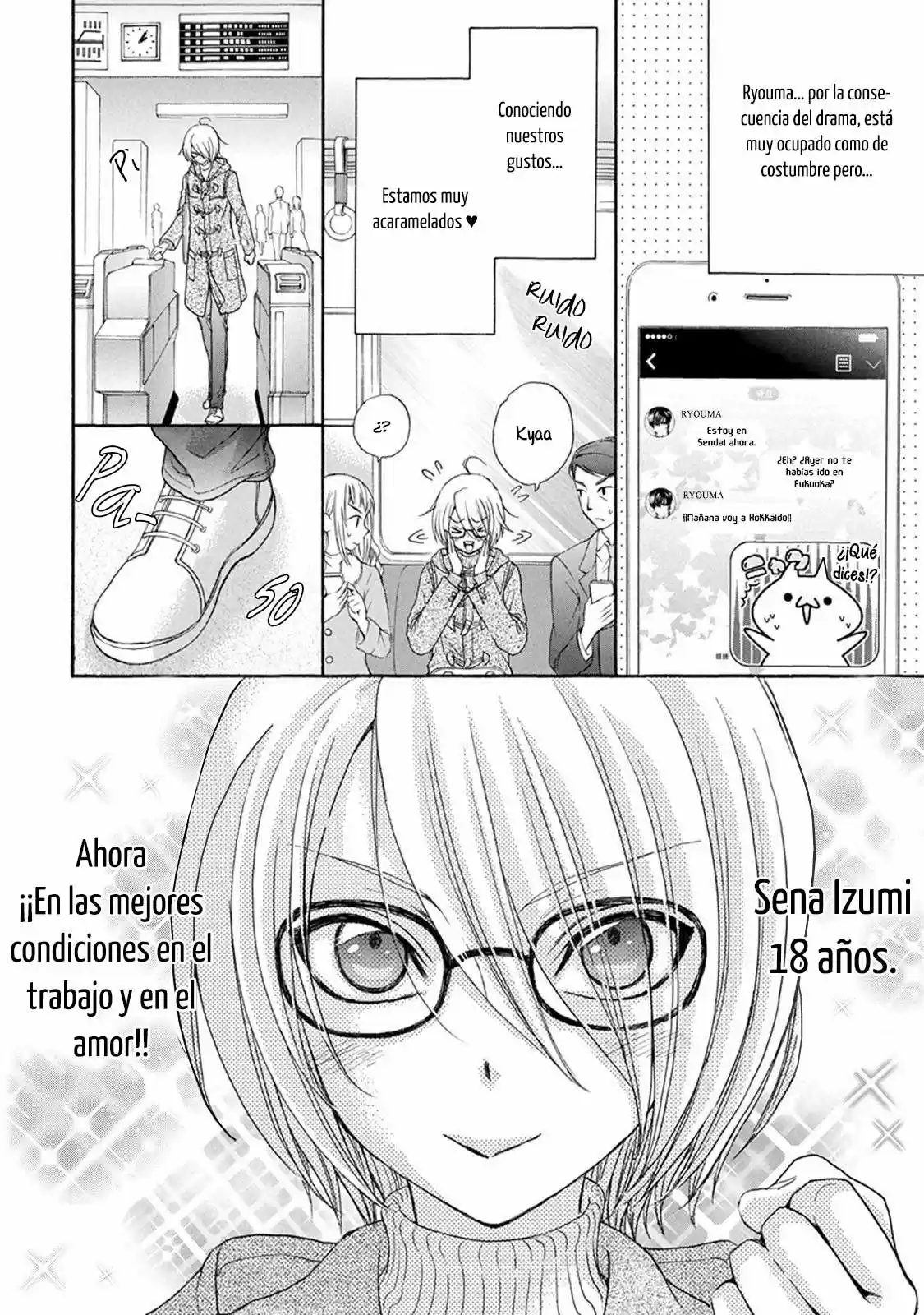 Love Stage! - Capítulo 27 - Página 11 - LectorTMOo