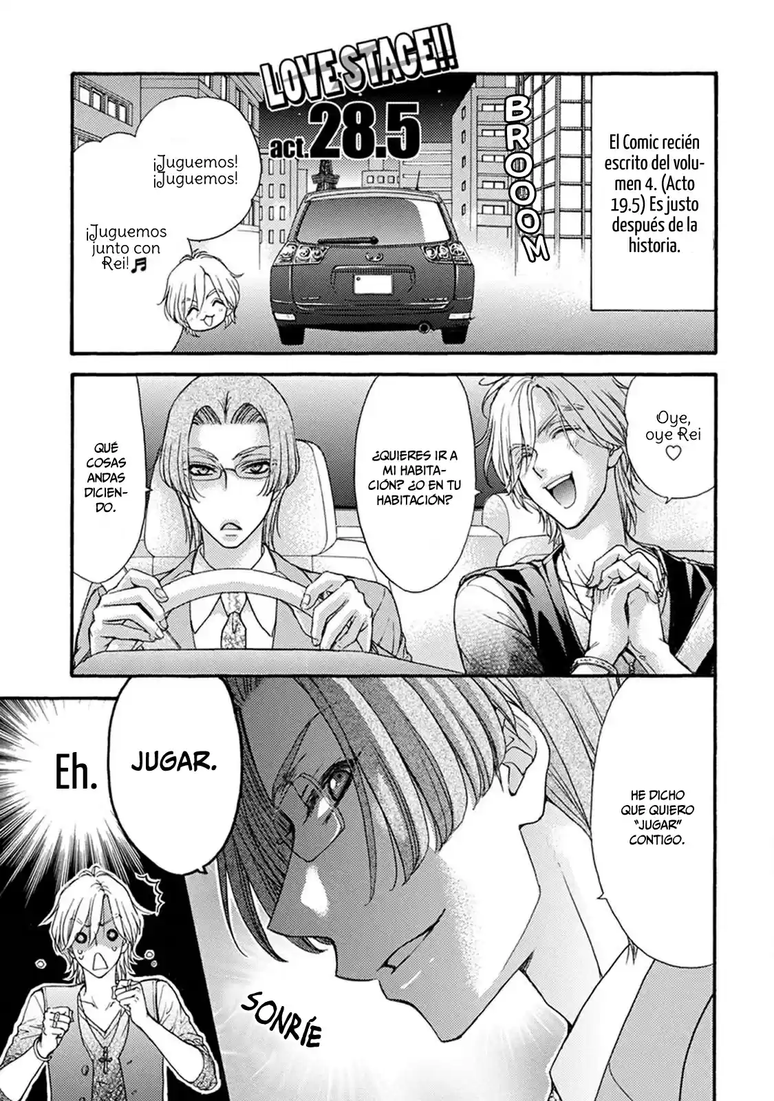 Love Stage! - Capítulo 28.5 - Página 3 - LectorTMOo