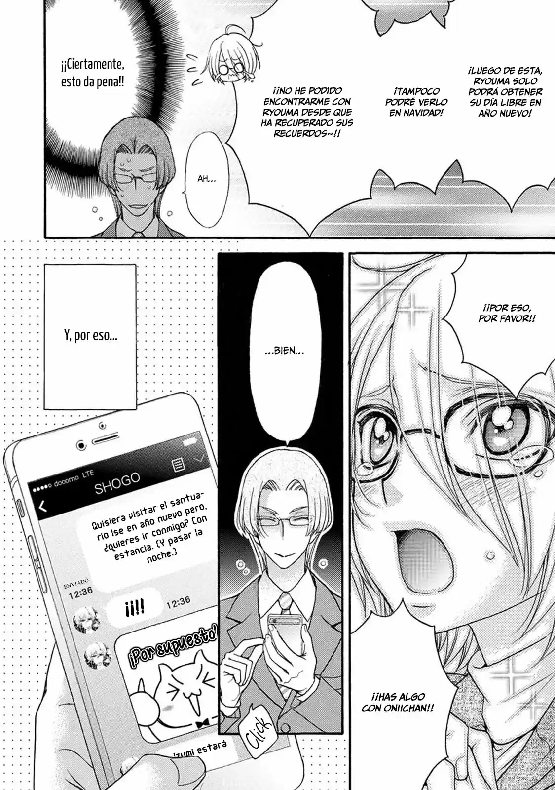 Love Stage! - Capítulo 28.8 - Página 4 - LectorTMOo