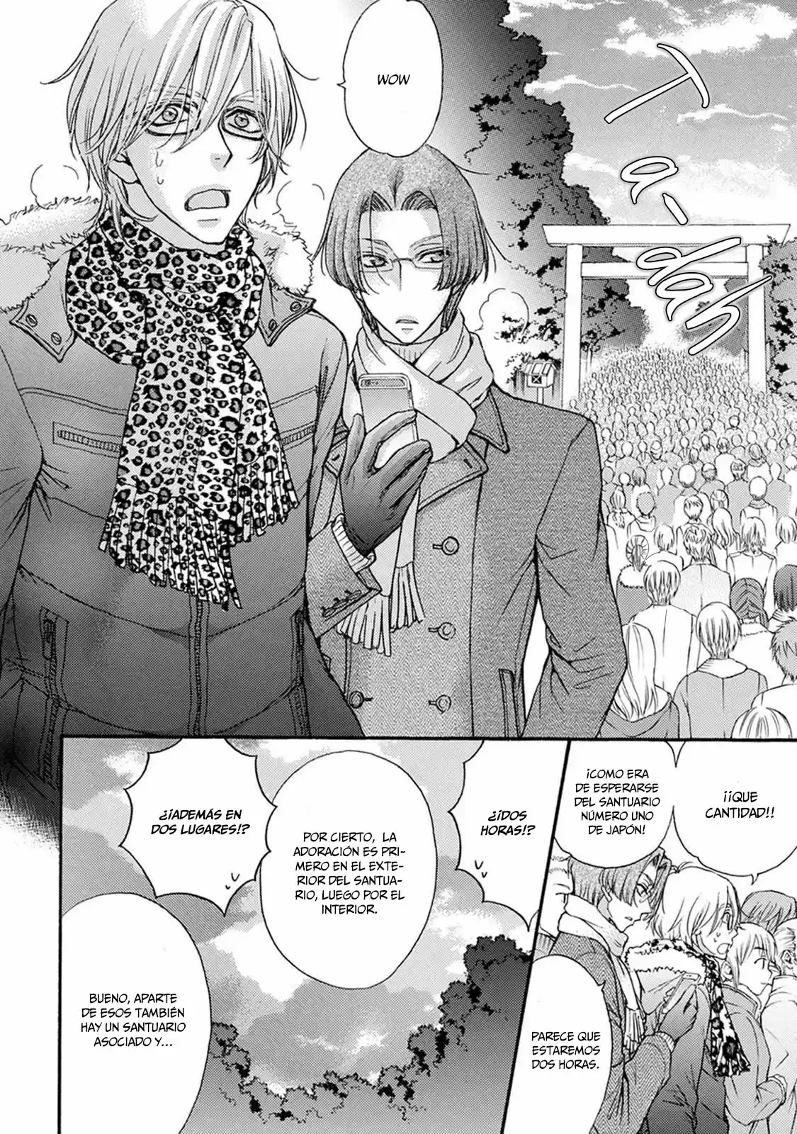 Love Stage! - Capítulo 28.8 - Página 6 - LectorTMOo