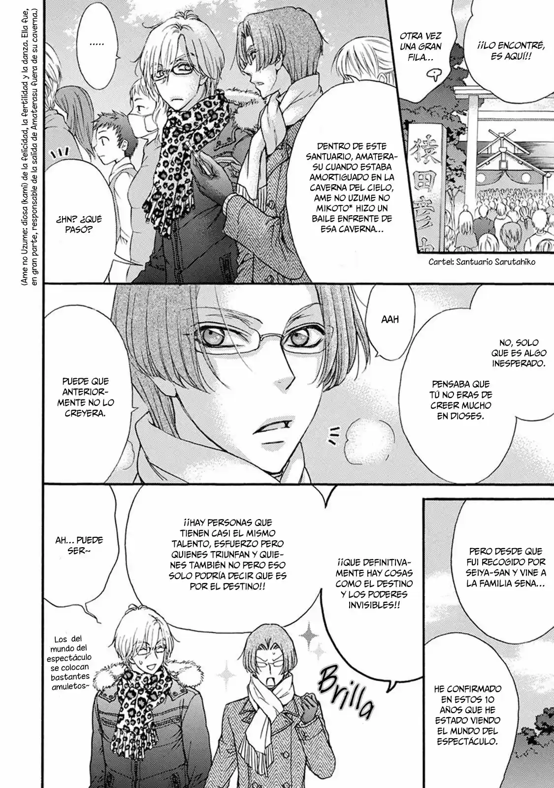 Love Stage! - Capítulo 28.8 - Página 8 - LectorTMOo