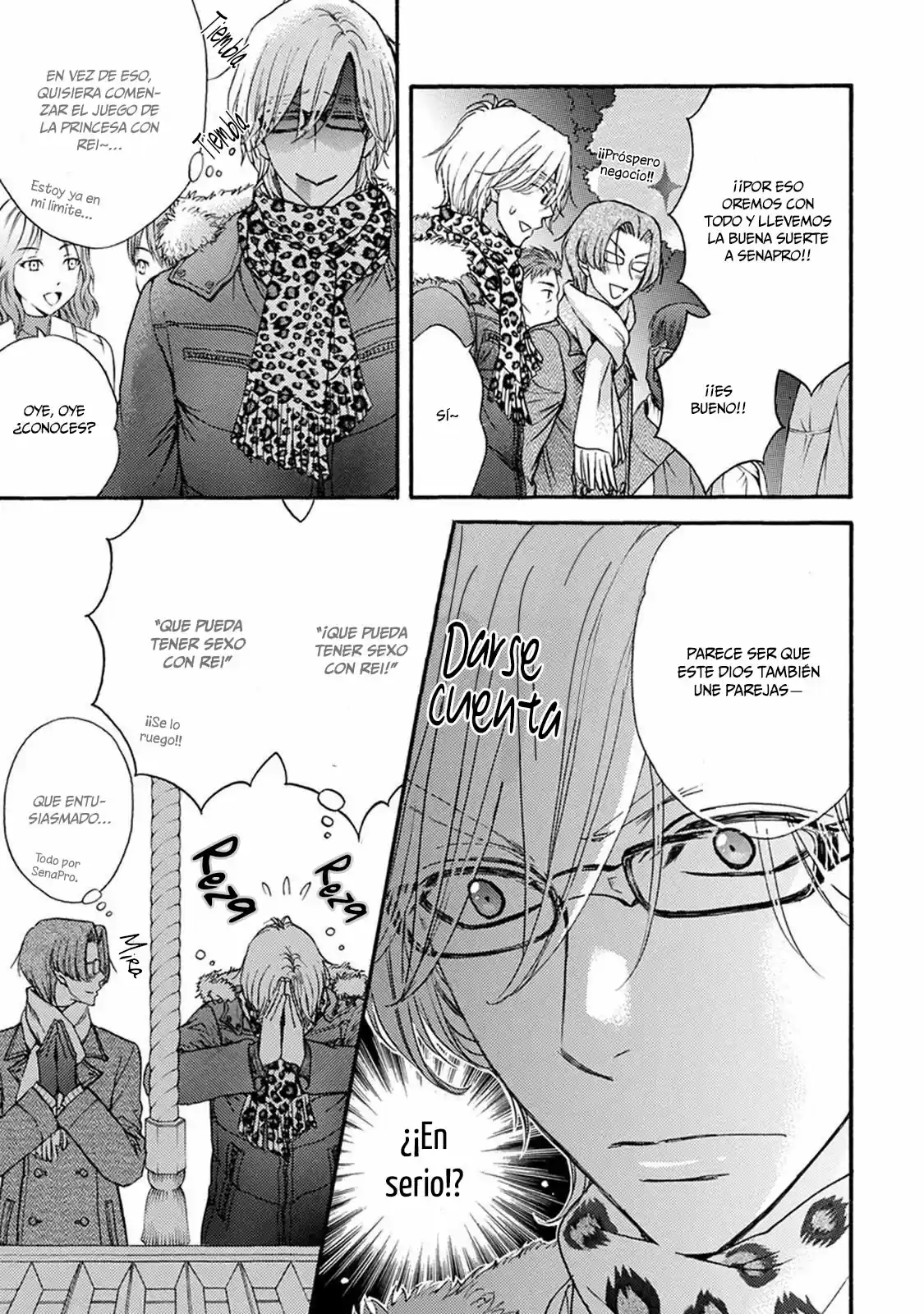 Love Stage! - Capítulo 28.8 - Página 9 - LectorTMOo