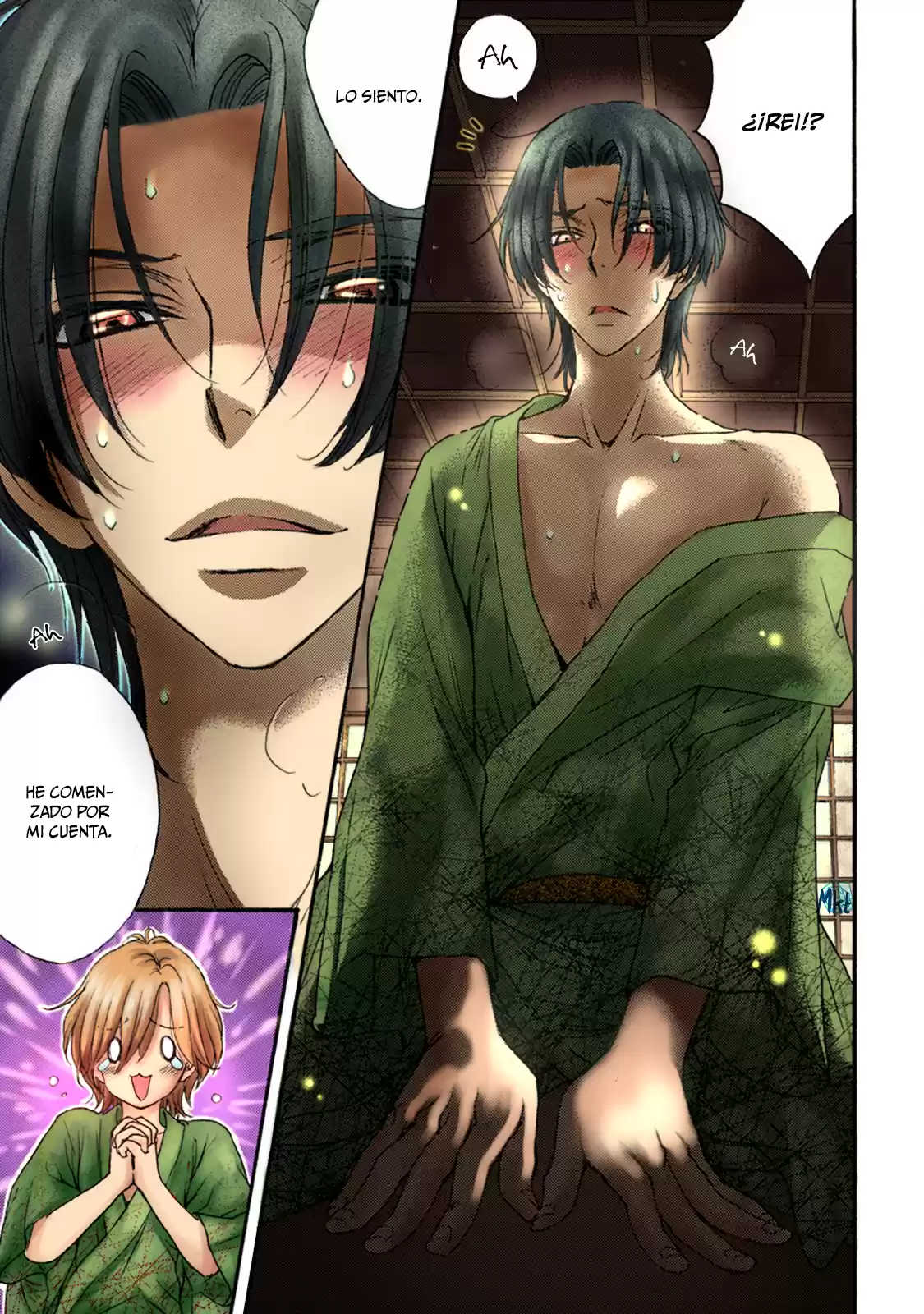Love Stage! - Capítulo 28.8 - Página 14 - LectorTMOo