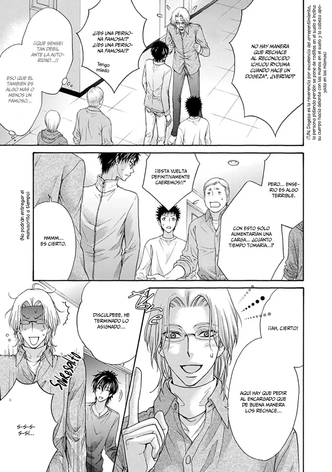 Love Stage! - Capítulo 28 - Página 8 - LectorTMOo