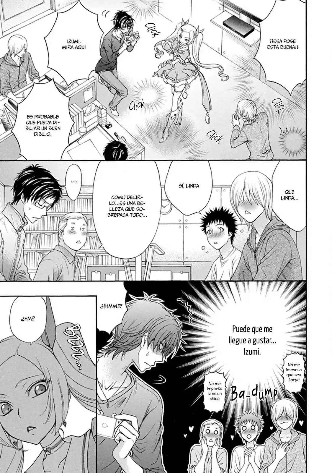 Love Stage! - Capítulo 28 - Página 17 - LectorTMOo