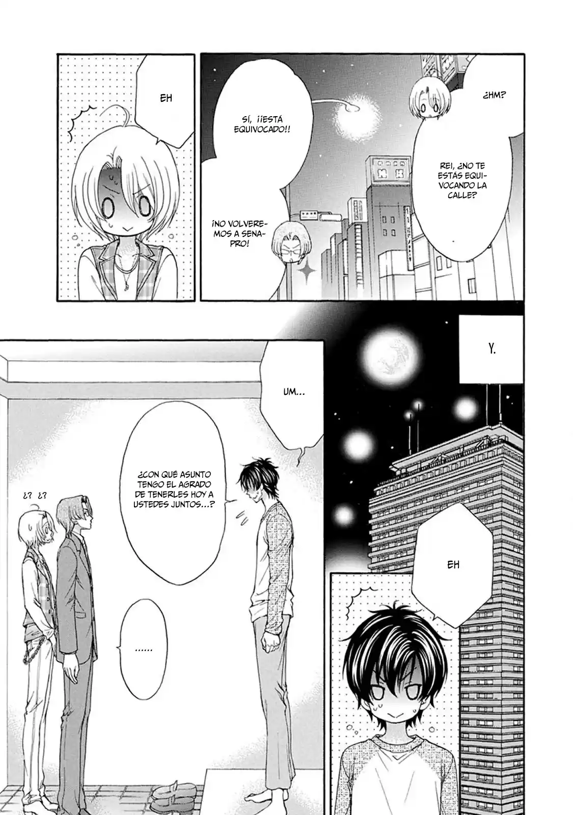 Love Stage! - Capítulo 28 - Página 36 - LectorTMOo