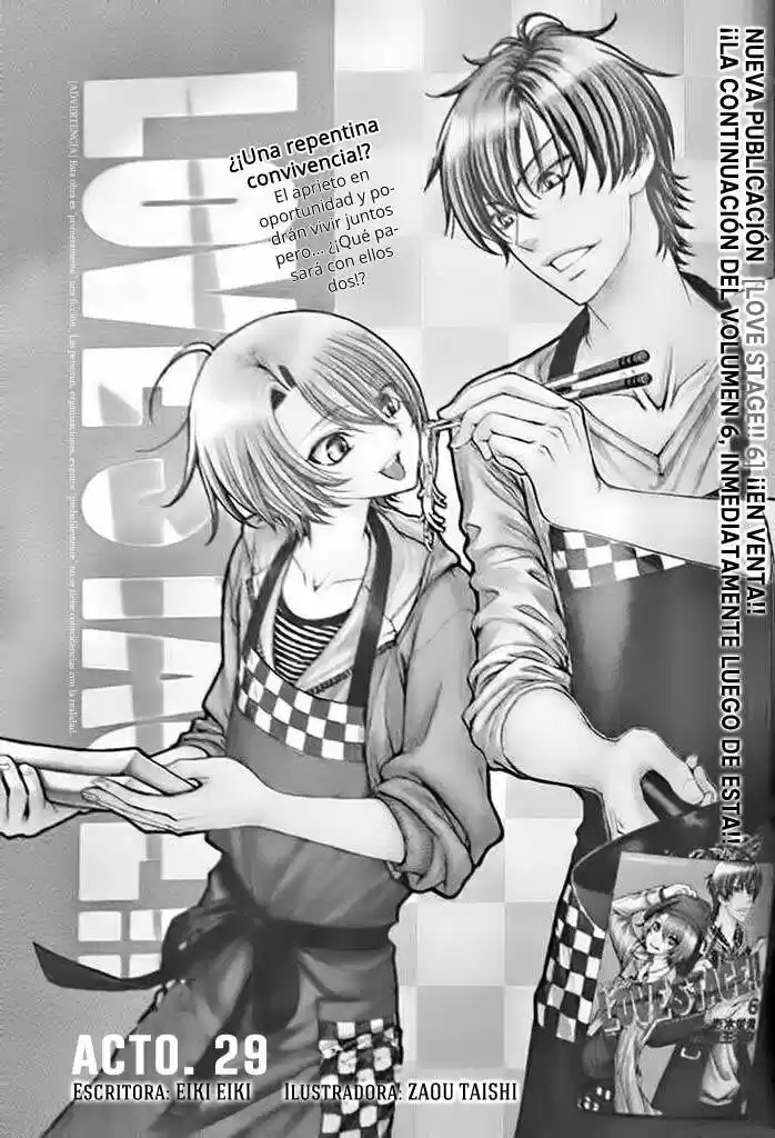 Love Stage! - Capítulo 29 - Página 6 - LectorTMOo