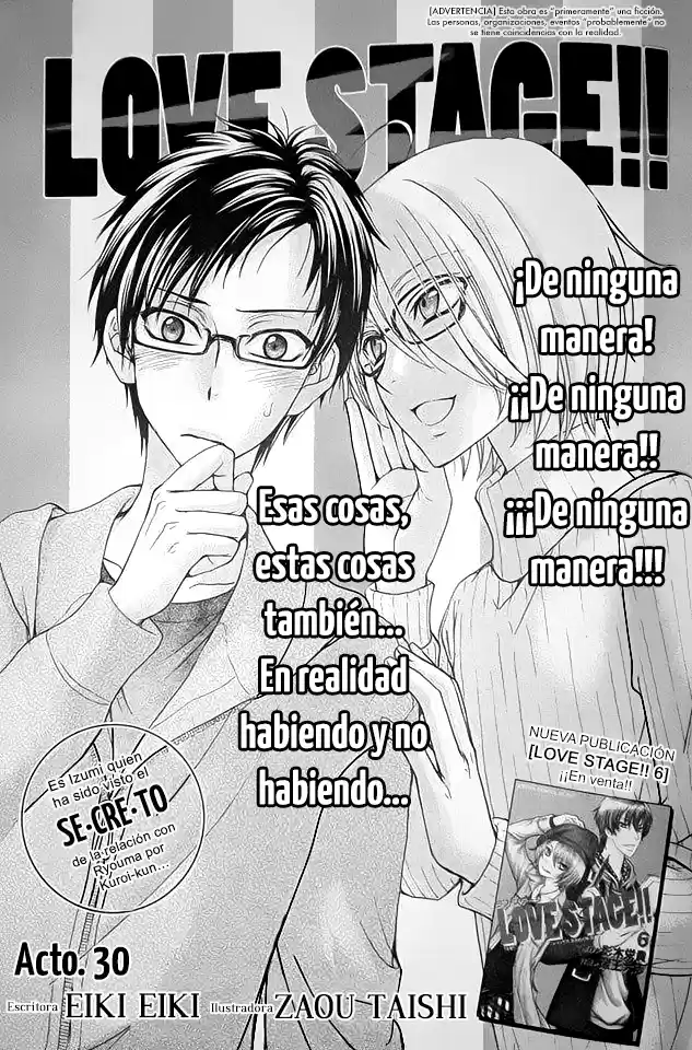 Love Stage! - Capítulo 30 - Página 4 - LectorTMOo