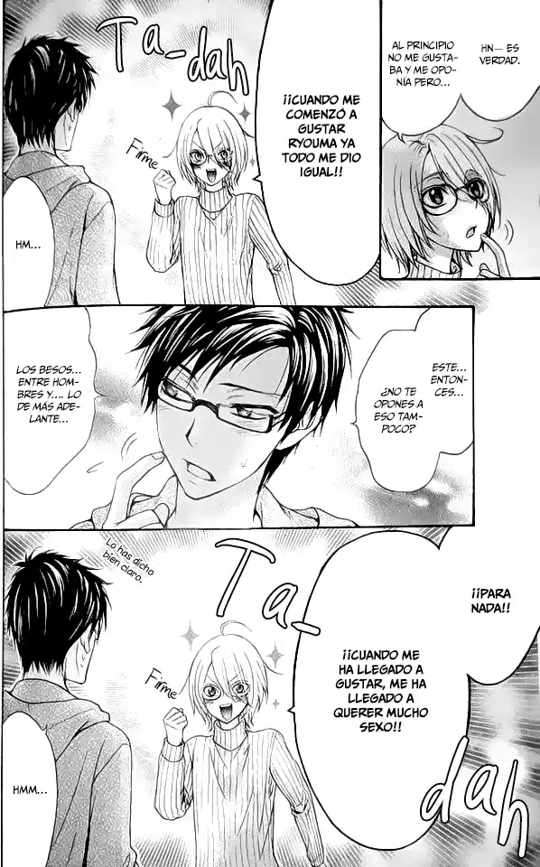 Love Stage! - Capítulo 30 - Página 9 - LectorTMOo