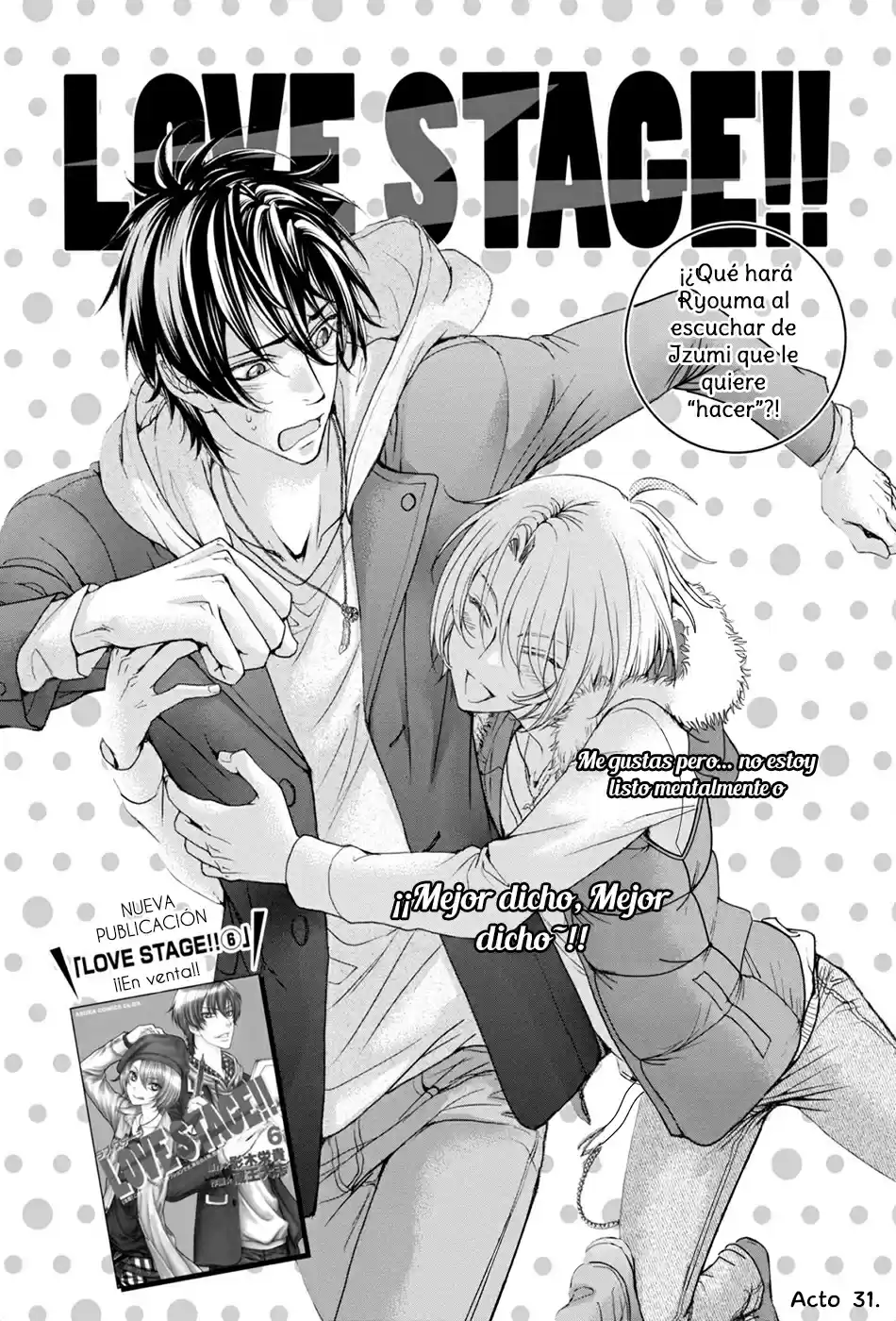 Love Stage! - Capítulo 31 - Página 3 - LectorTMOo
