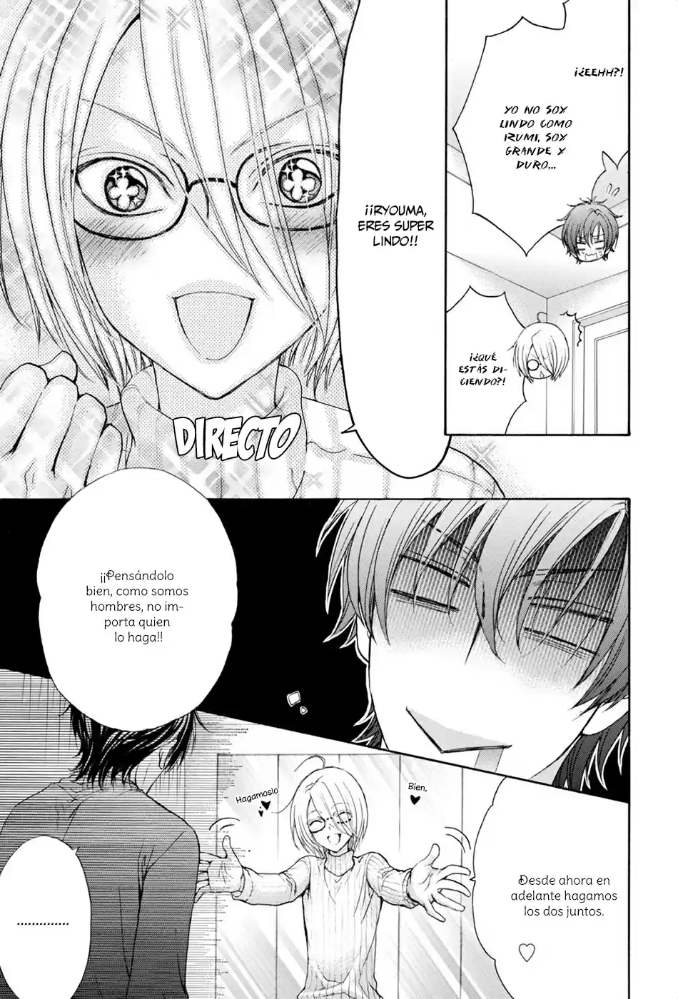 Love Stage! - Capítulo 31 - Página 7 - LectorTMOo