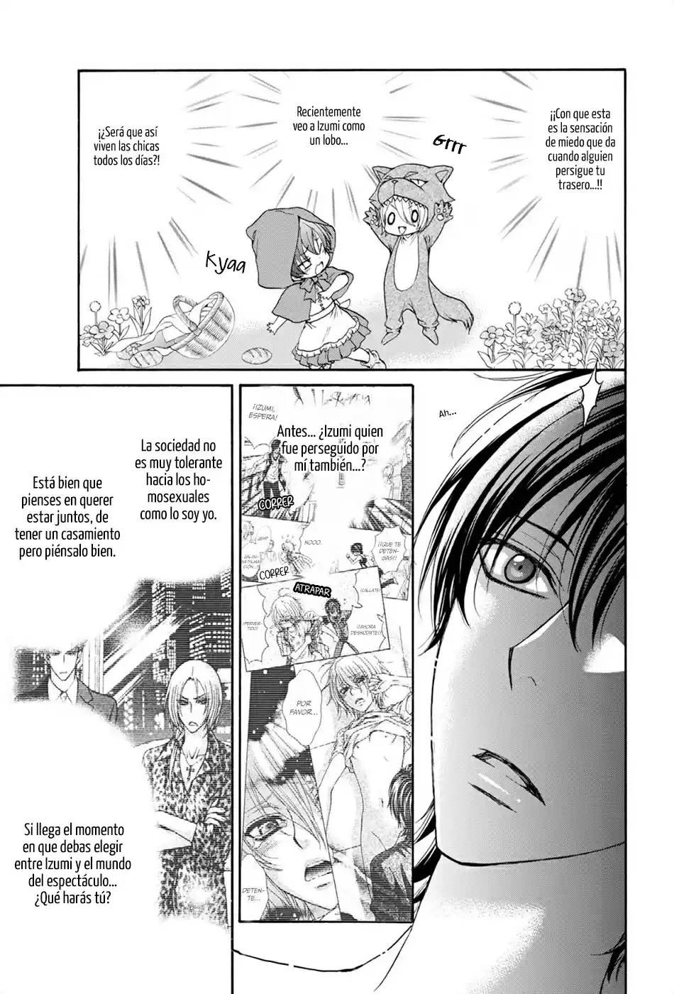 Love Stage! - Capítulo 31 - Página 15 - LectorTMOo