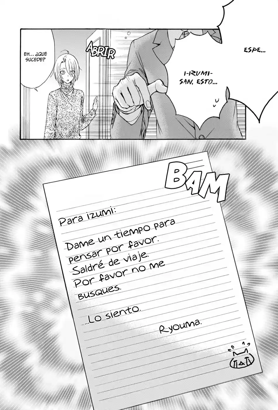 Love Stage! - Capítulo 31 - Página 32 - LectorTMOo