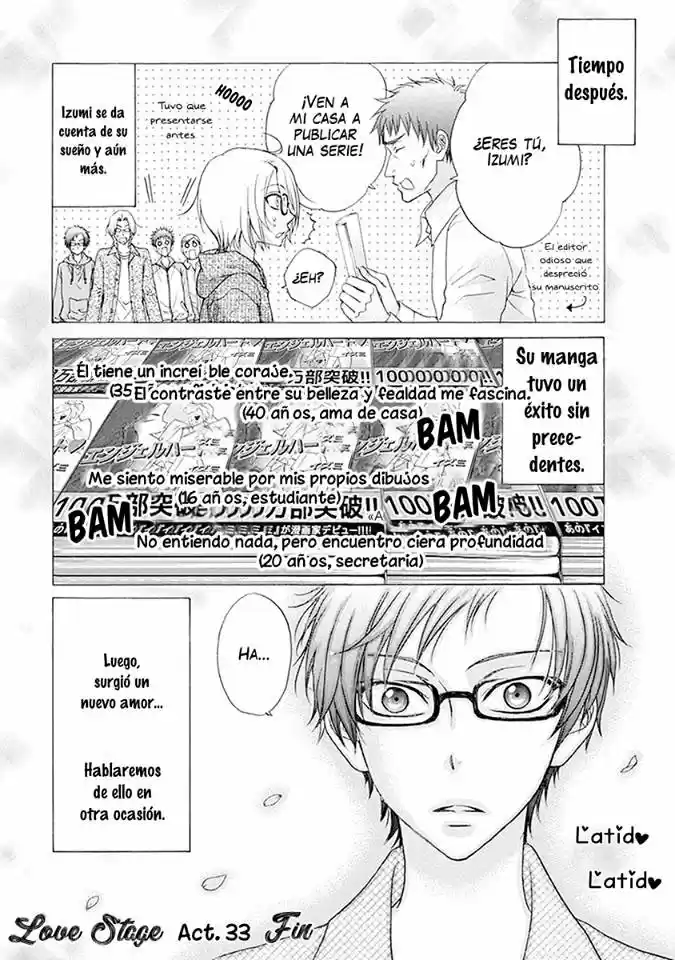 Love Stage! - Capítulo 34 - Página 15 - LectorTMOo