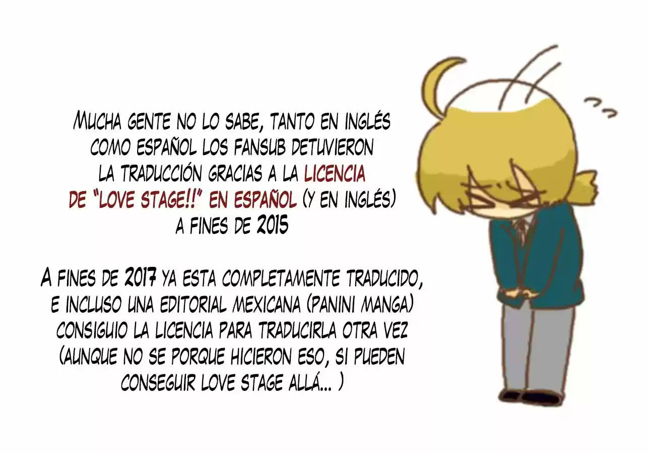 Love Stage! - Capítulo 35 - Página 1 - LectorTMOo