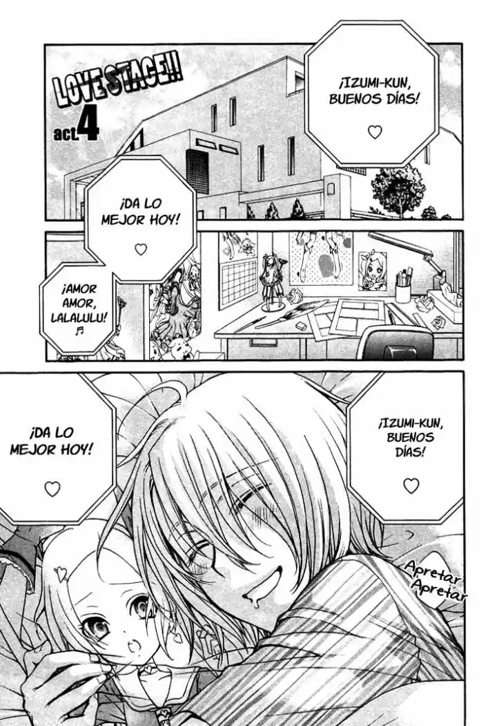 Love Stage! - Capítulo 4 - Página 3 - LectorTMOo