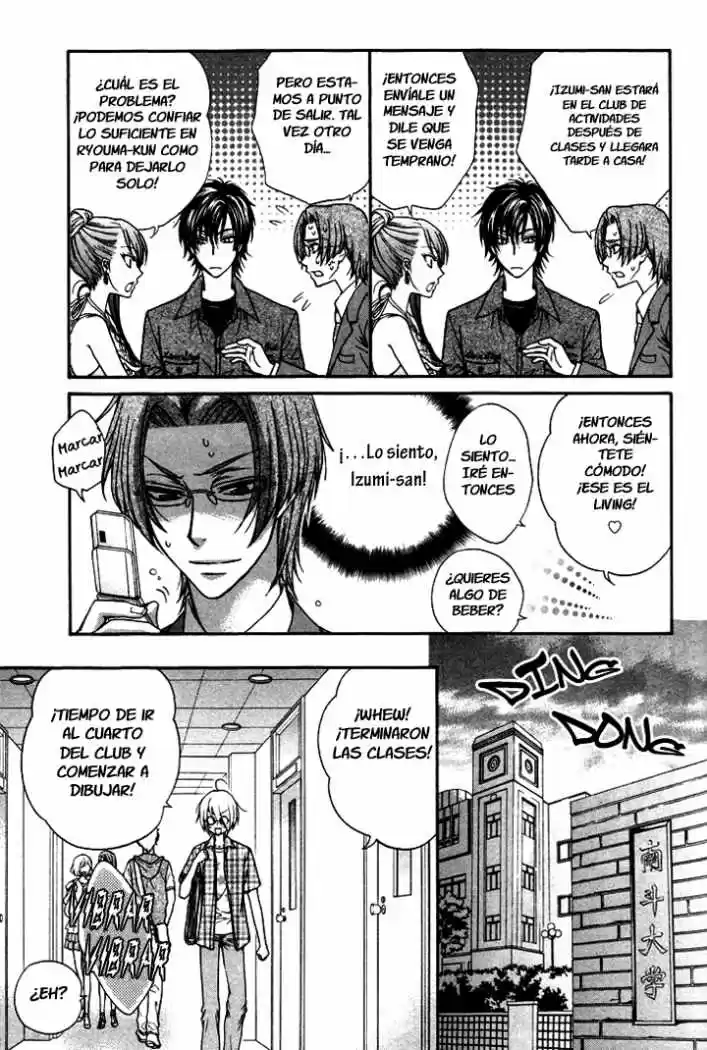 Love Stage! - Capítulo 4 - Página 21 - LectorTMOo