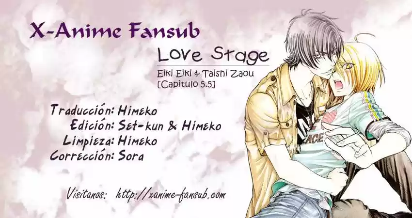 Love Stage! - Capítulo 5.5 - Página 2 - LectorTMOo
