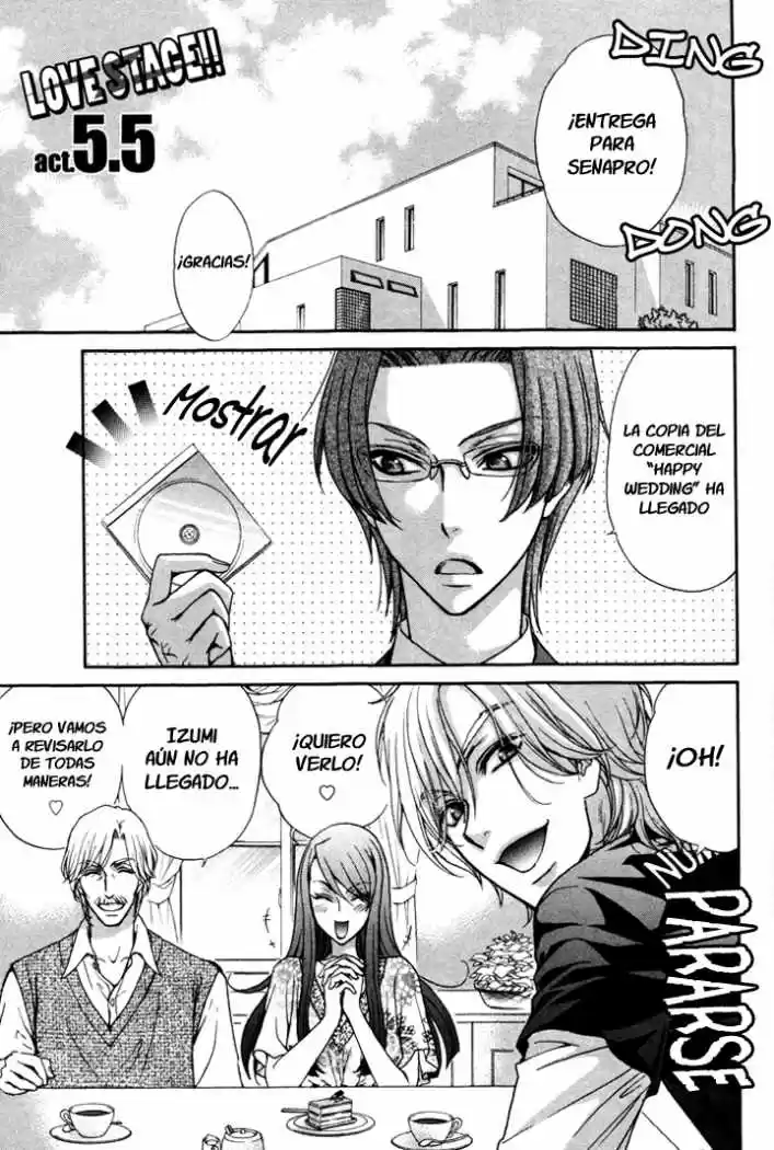 Love Stage! - Capítulo 5.5 - Página 3 - LectorTMOo