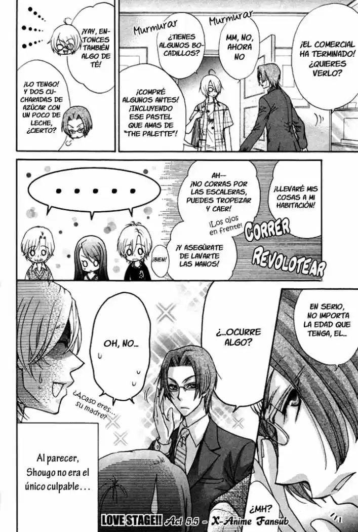 Love Stage! - Capítulo 5.5 - Página 8 - LectorTMOo