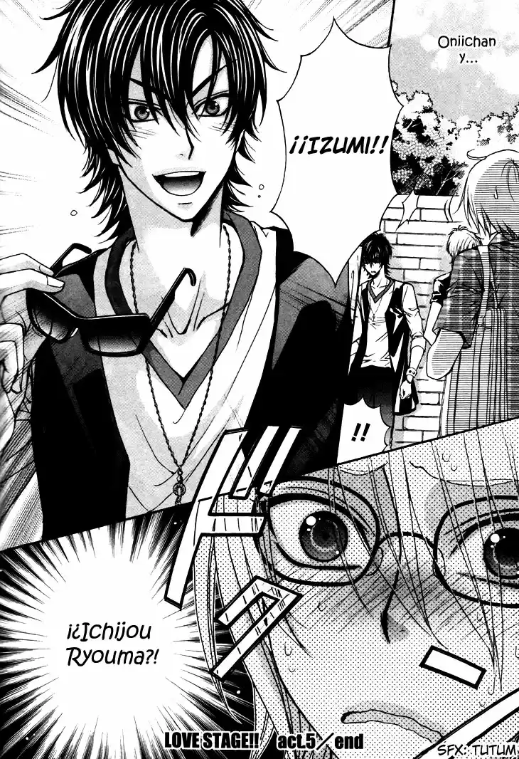 Love Stage! - Capítulo 5 - Página 33 - LectorTMOo
