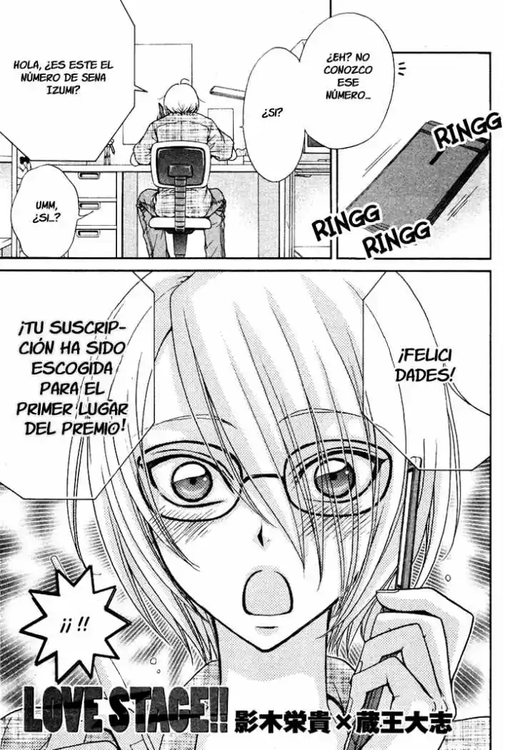 Love Stage! - Capítulo 7 - Página 4 - LectorTMOo