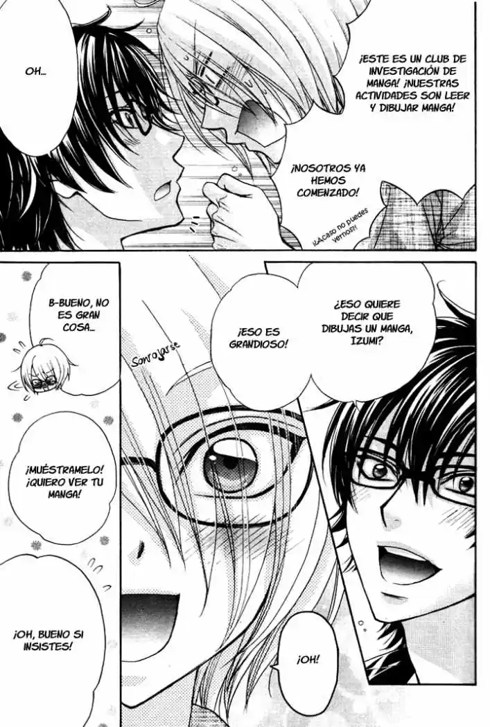 Love Stage! - Capítulo 7 - Página 17 - LectorTMOo