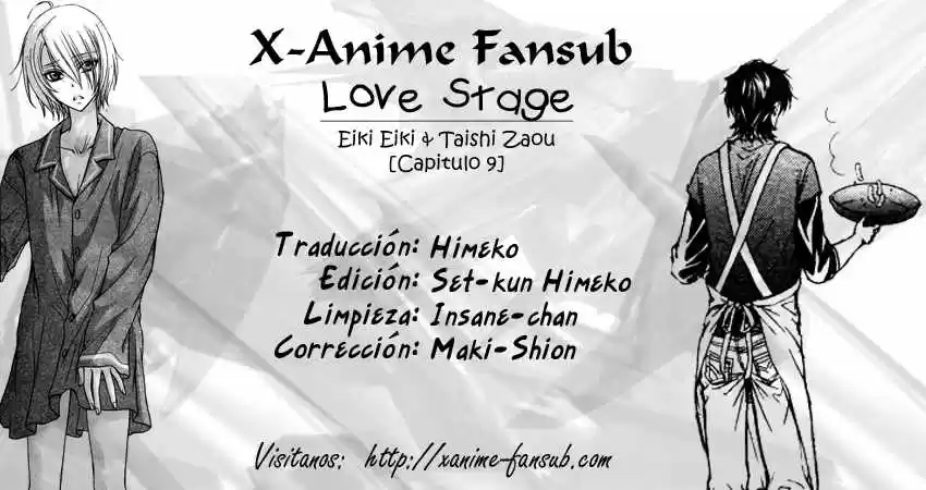 Love Stage! - Capítulo 9 - Página 2 - LectorTMOo