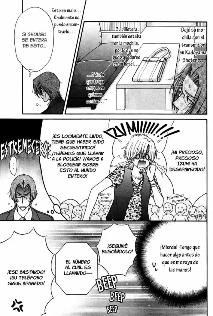 Love Stage! - Capítulo 9 - Página 18 - LectorTMOo