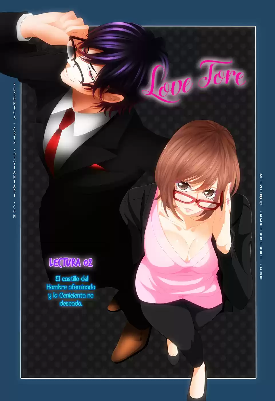 Love Tore - Renai Taishitsu Kaizen Kouza - Capítulo 2 - Página 8 - LectorTMOo