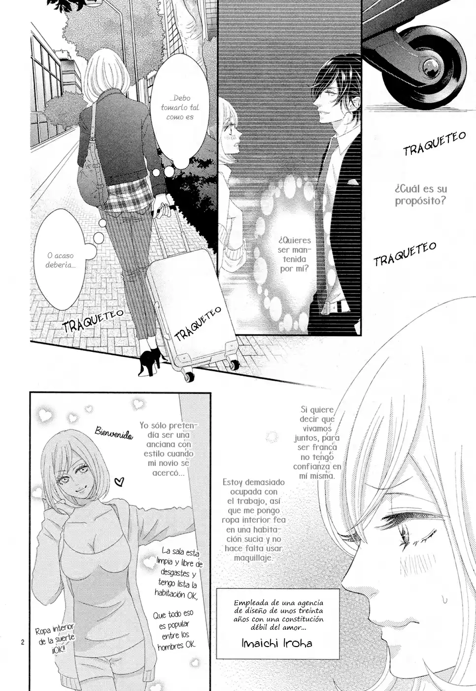 Love Tore - Renai Taishitsu Kaizen Kouza - Capítulo 2 - Página 9 - LectorTMOo