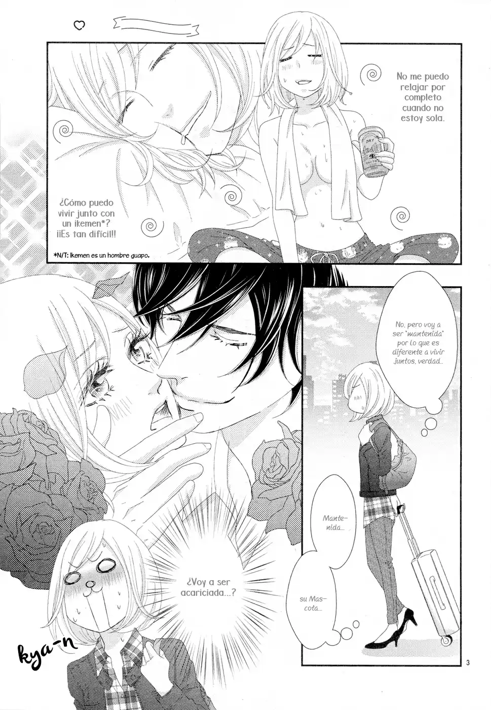 Love Tore - Renai Taishitsu Kaizen Kouza - Capítulo 2 - Página 10 - LectorTMOo