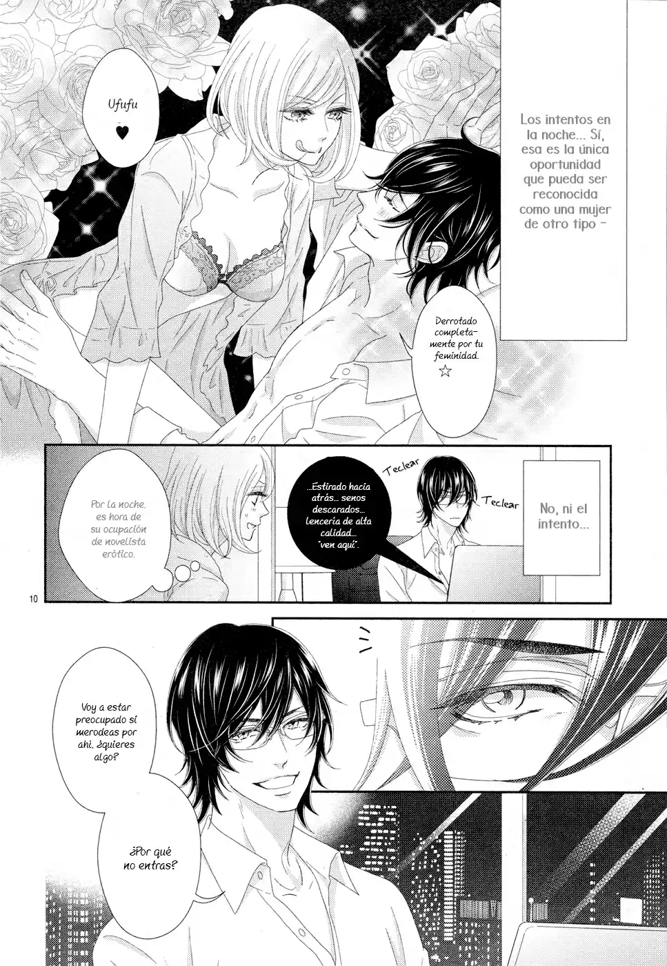 Love Tore - Renai Taishitsu Kaizen Kouza - Capítulo 2 - Página 17 - LectorTMOo
