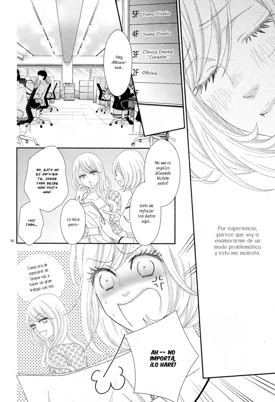 Love Tore - Renai Taishitsu Kaizen Kouza - Capítulo 2 - Página 21 - LectorTMOo