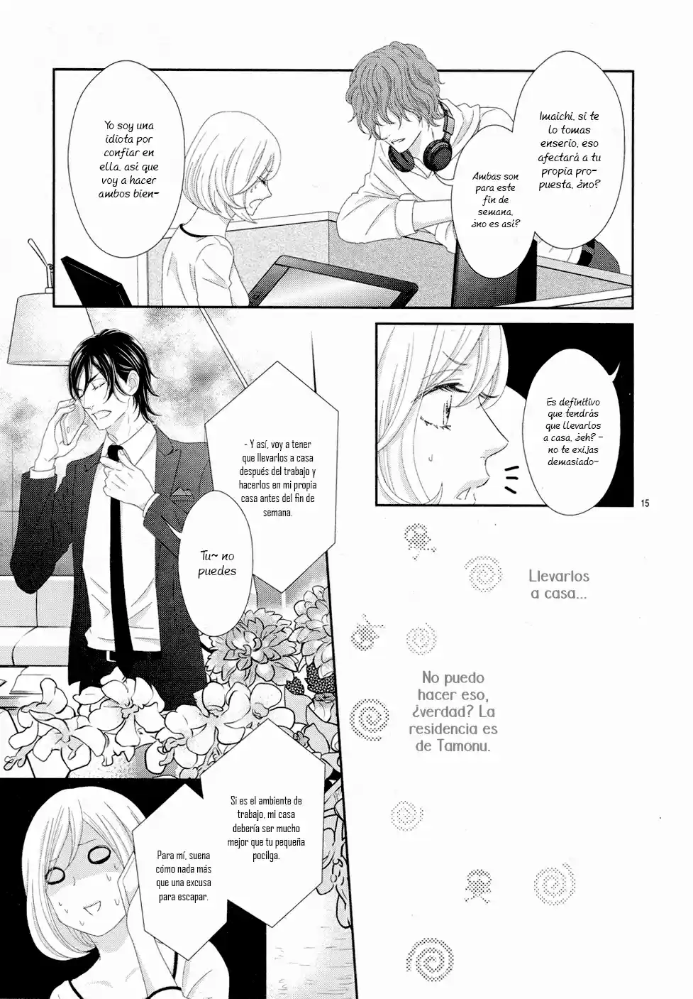 Love Tore - Renai Taishitsu Kaizen Kouza - Capítulo 2 - Página 22 - LectorTMOo