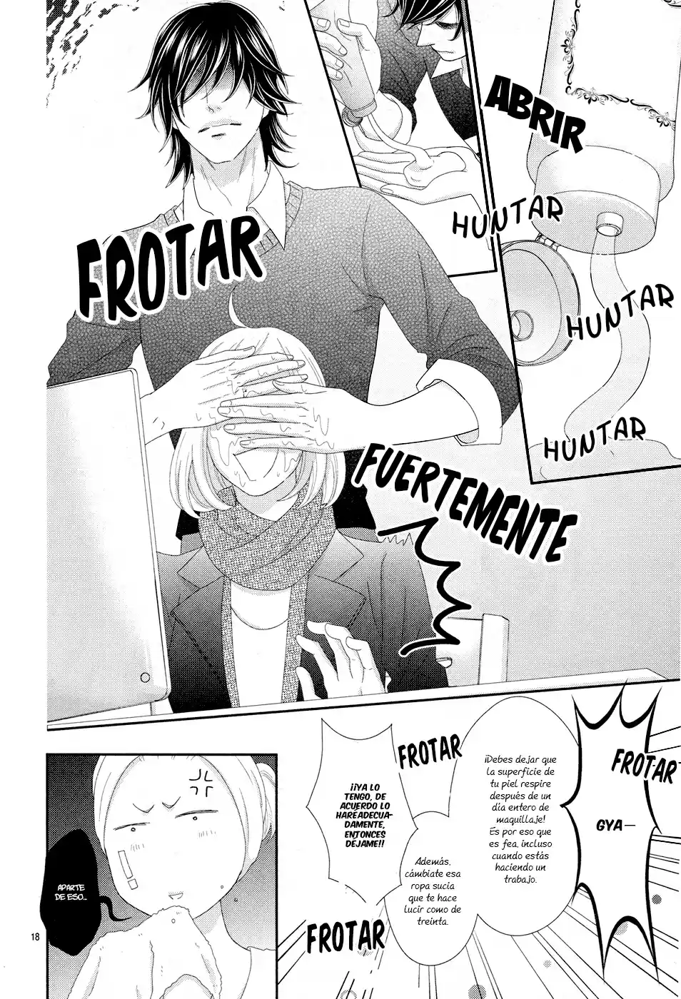 Love Tore - Renai Taishitsu Kaizen Kouza - Capítulo 2 - Página 25 - LectorTMOo