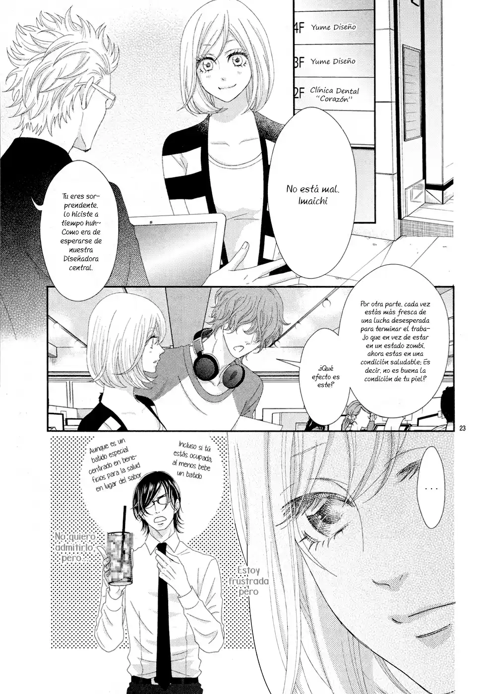 Love Tore - Renai Taishitsu Kaizen Kouza - Capítulo 2 - Página 30 - LectorTMOo