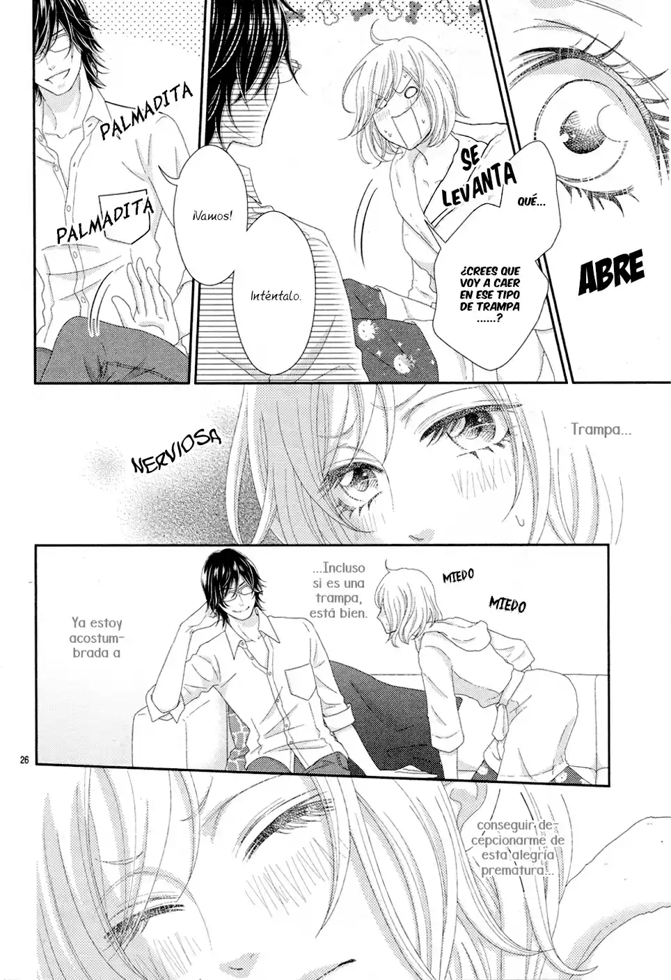 Love Tore - Renai Taishitsu Kaizen Kouza - Capítulo 2 - Página 33 - LectorTMOo