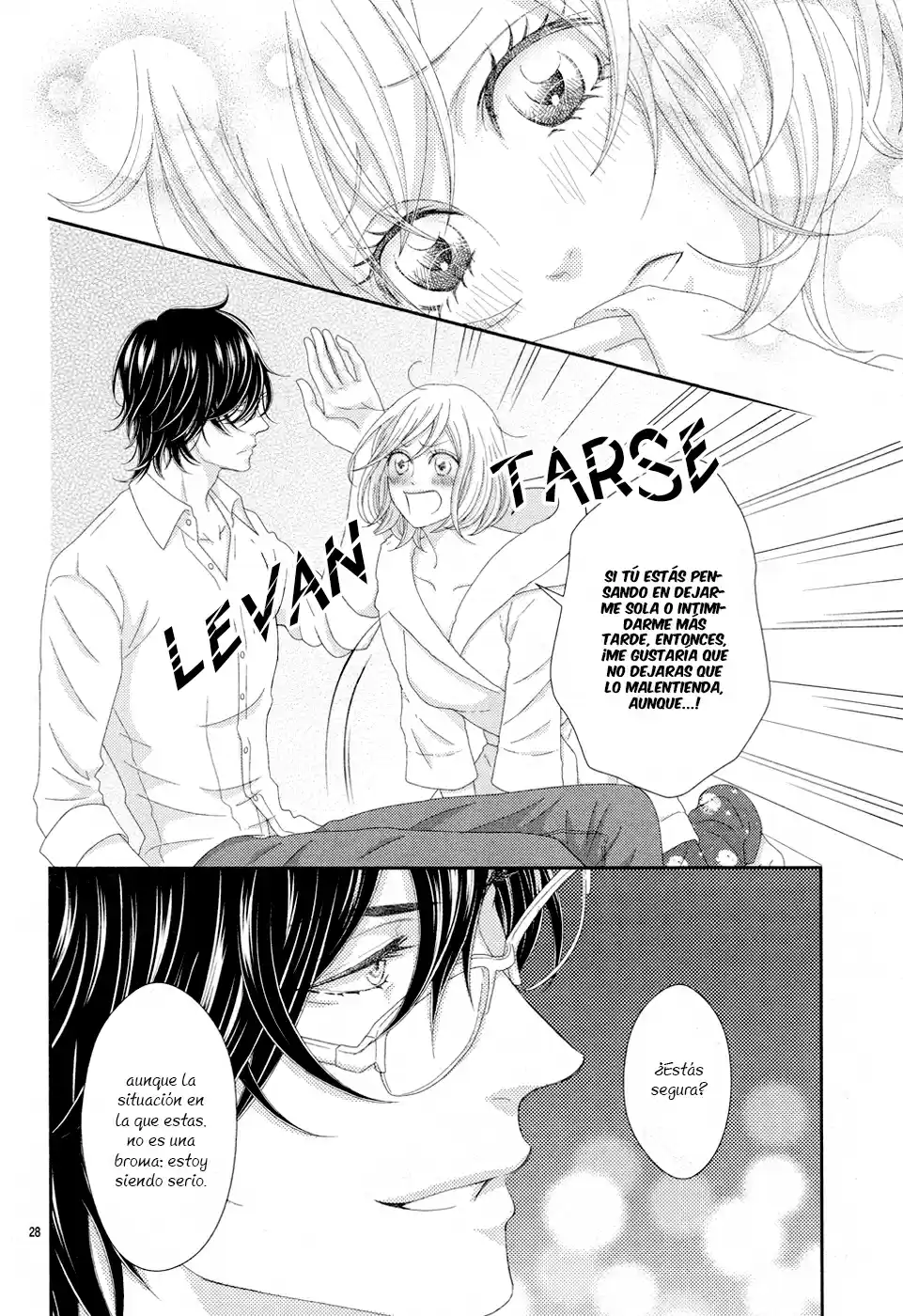 Love Tore - Renai Taishitsu Kaizen Kouza - Capítulo 2 - Página 35 - LectorTMOo