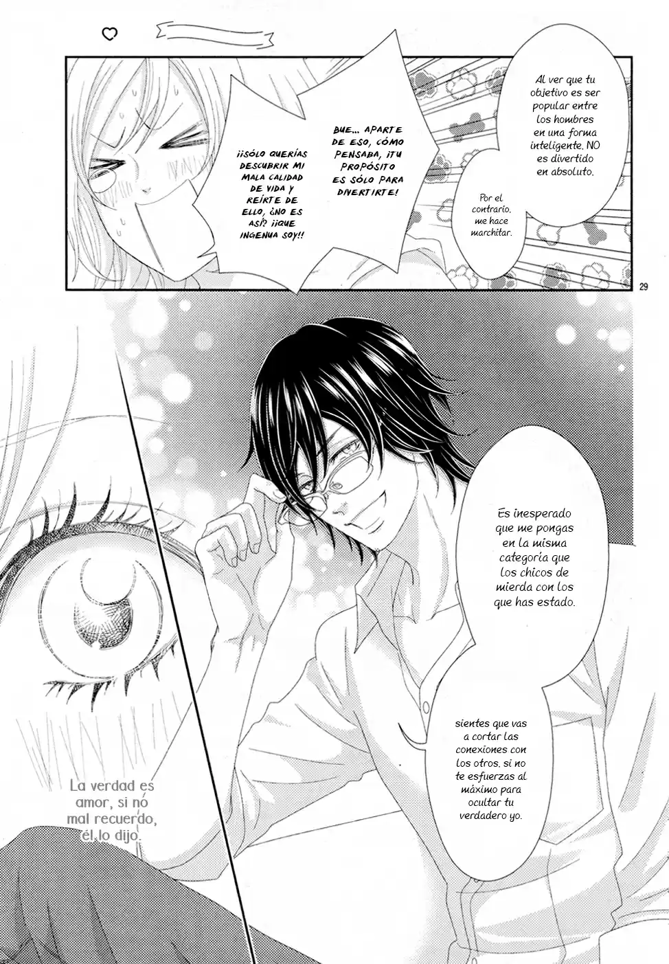 Love Tore - Renai Taishitsu Kaizen Kouza - Capítulo 2 - Página 36 - LectorTMOo