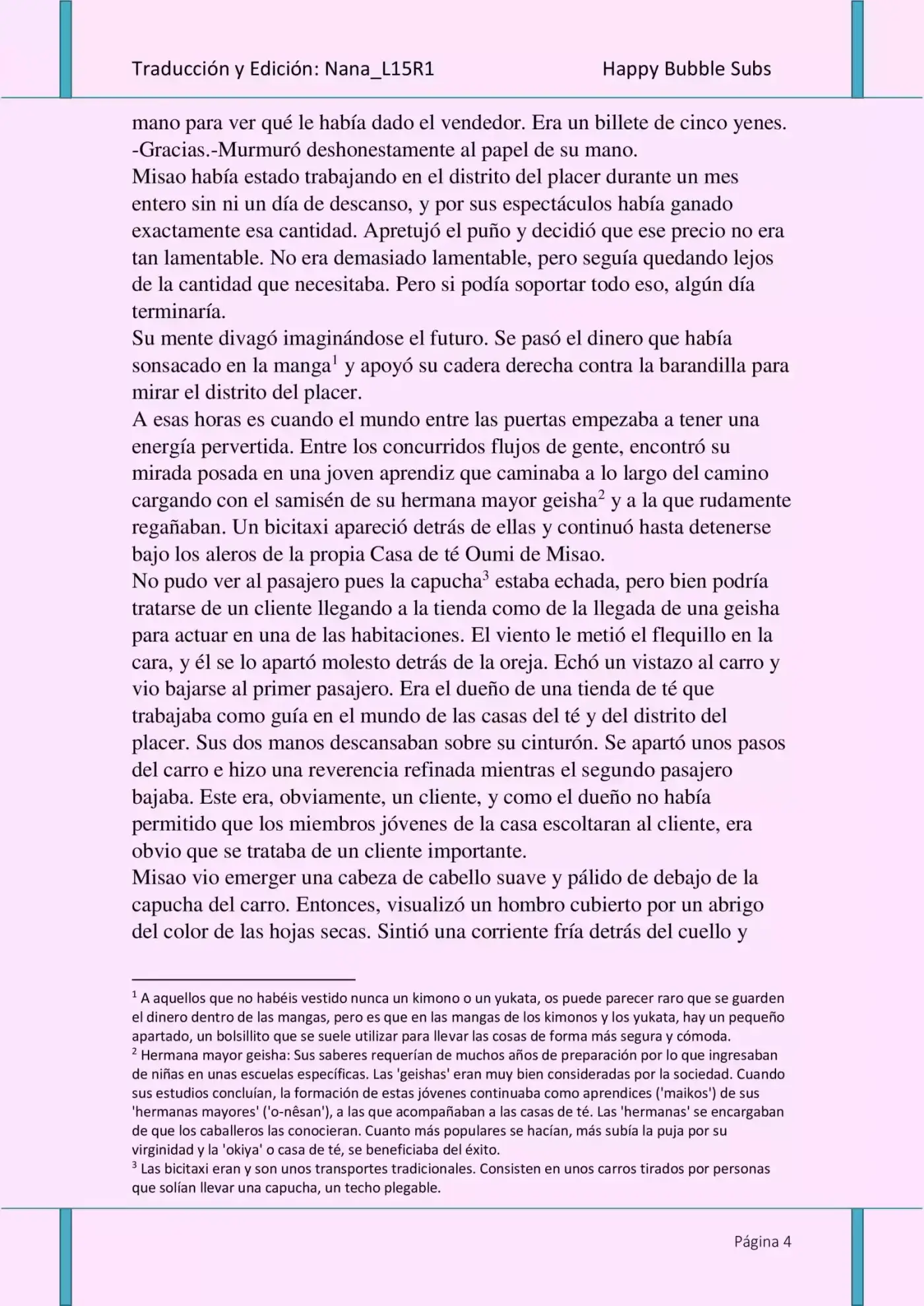 Love Water (Novela) - Capítulo 1 - Página 4 - LectorTMOo