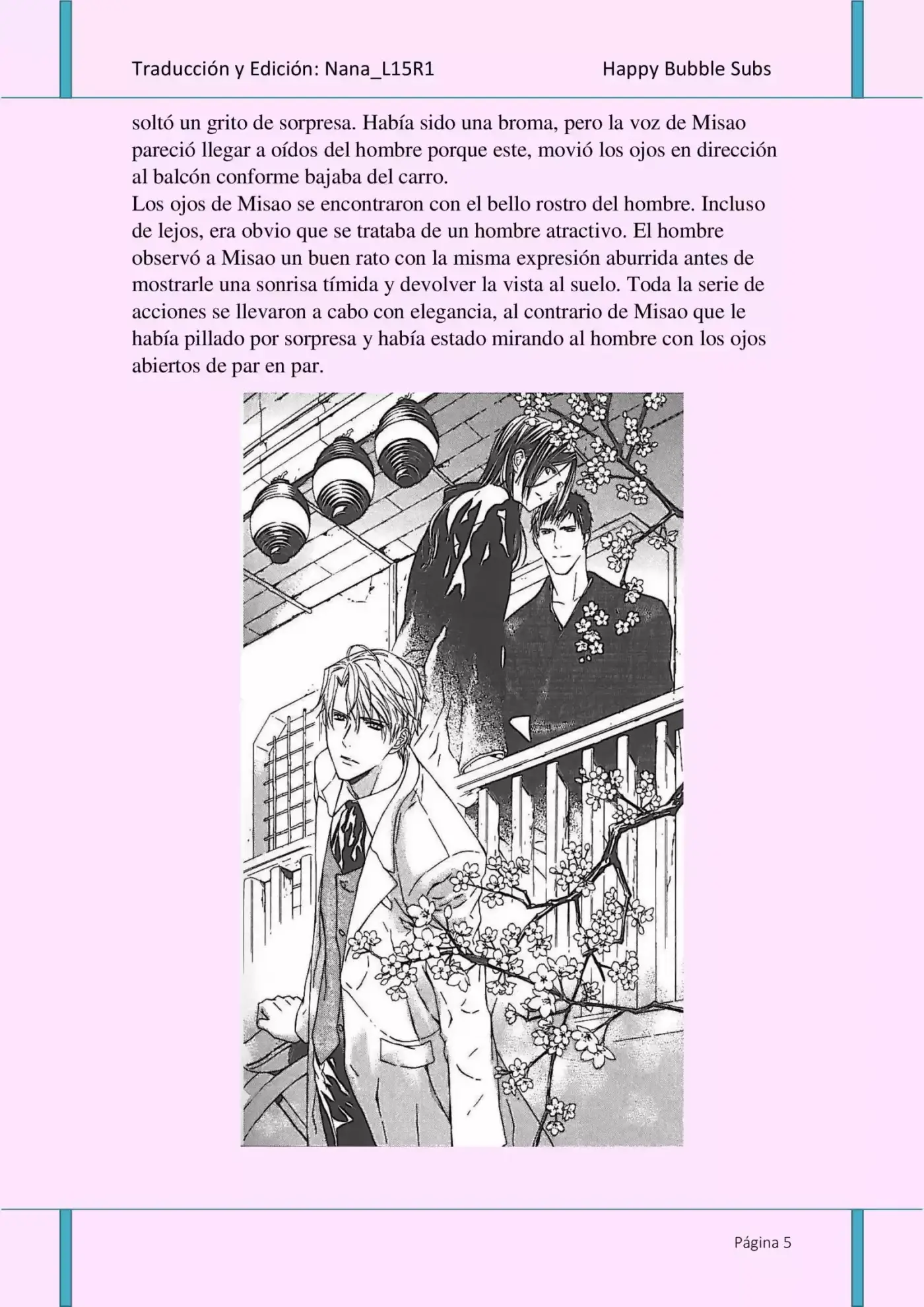 Love Water (Novela) - Capítulo 1 - Página 5 - LectorTMOo