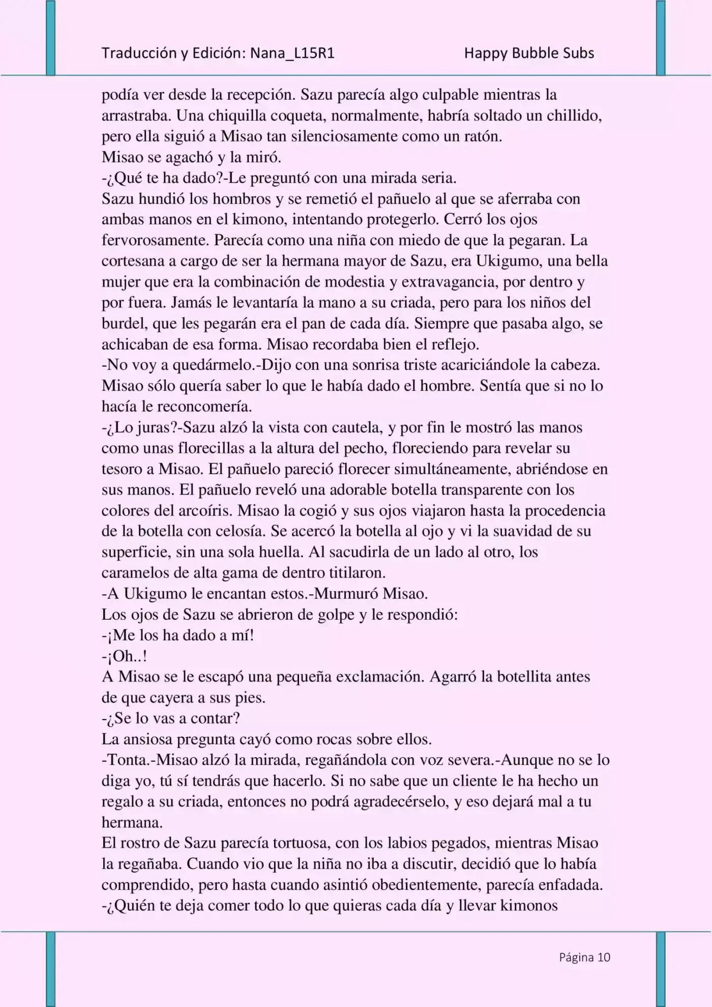 Love Water (Novela) - Capítulo 1 - Página 10 - LectorTMOo