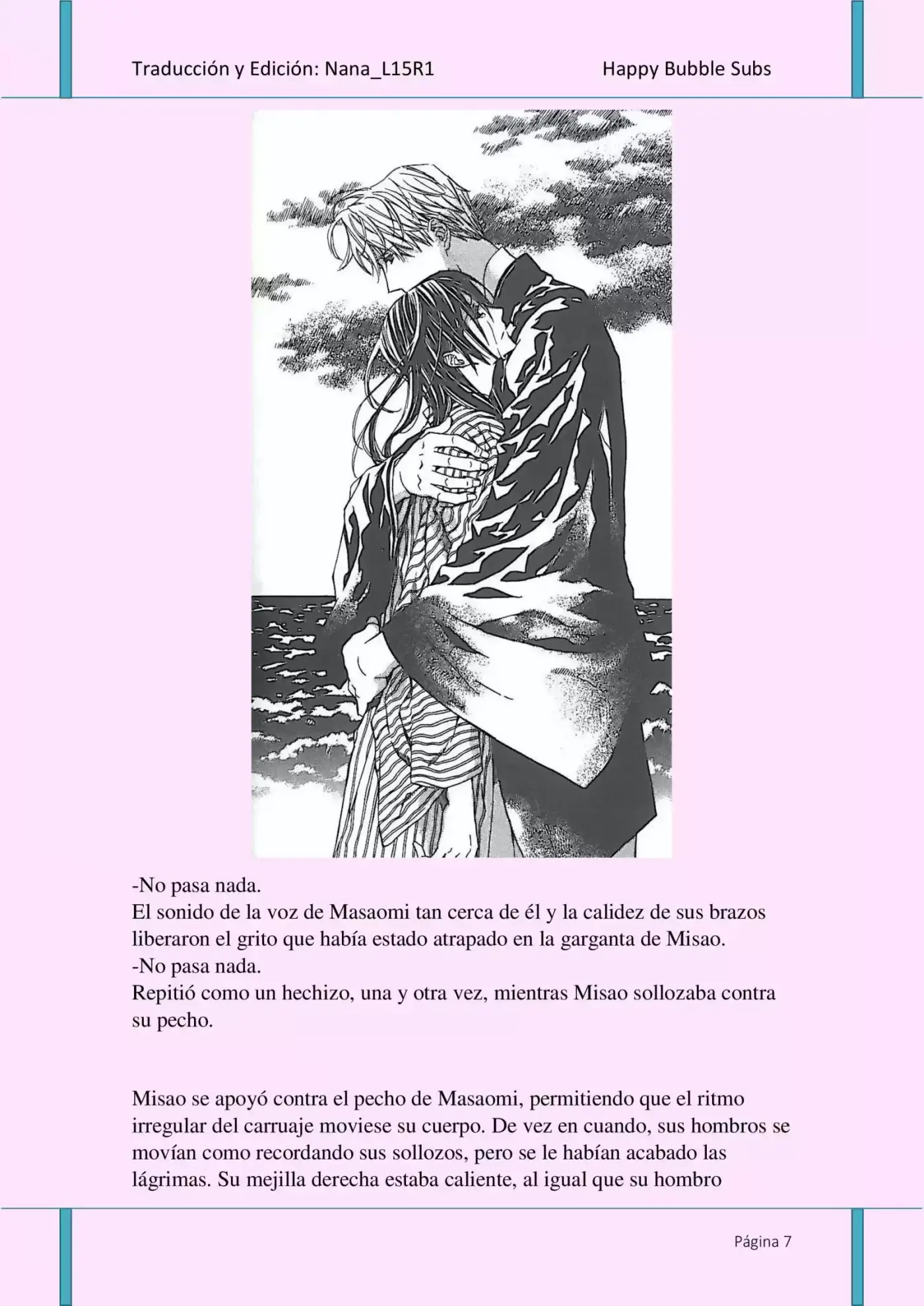 Love Water (Novela) - Capítulo 3 - Página 7 - LectorTMOo