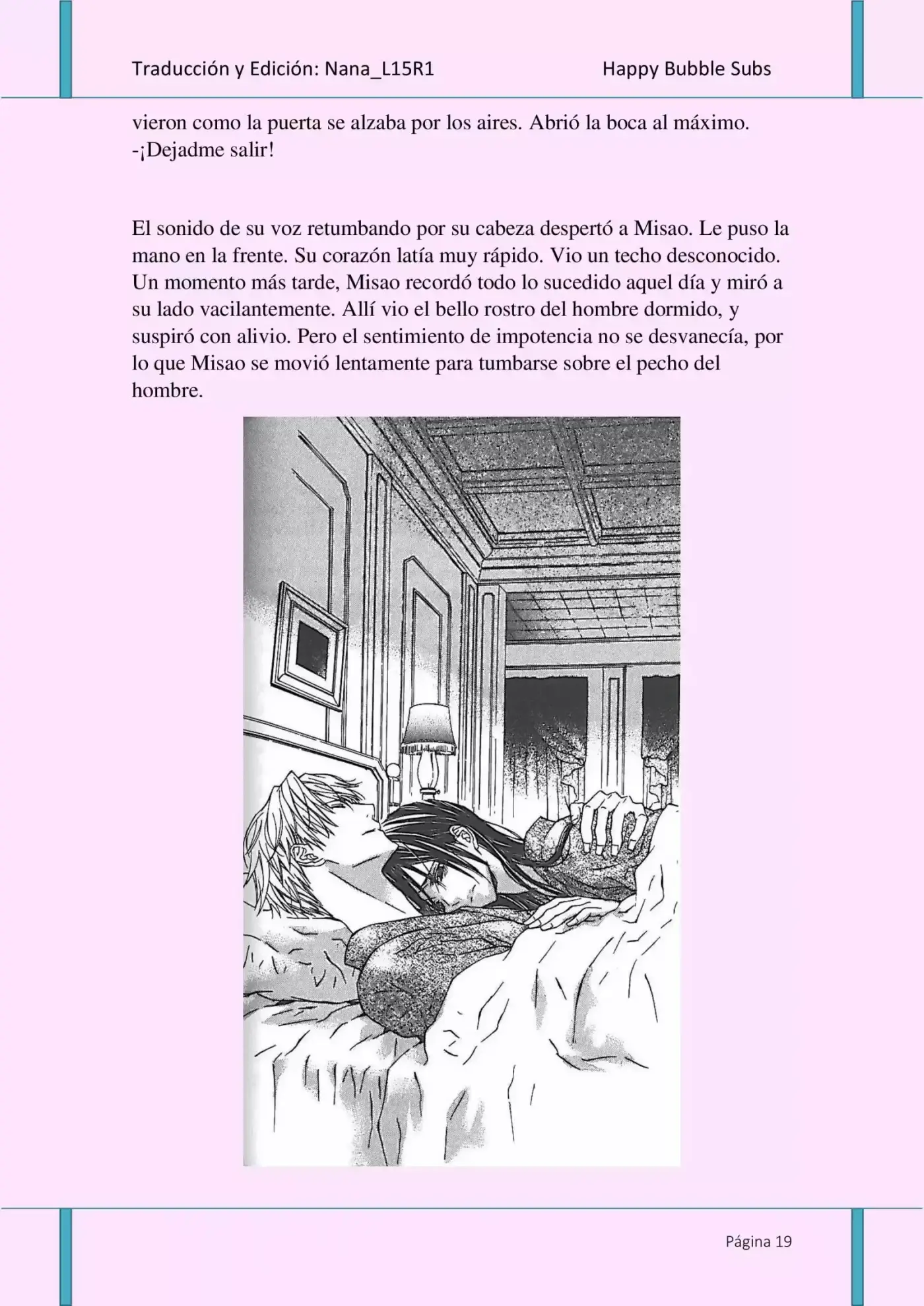 Love Water (Novela) - Capítulo 3 - Página 19 - LectorTMOo