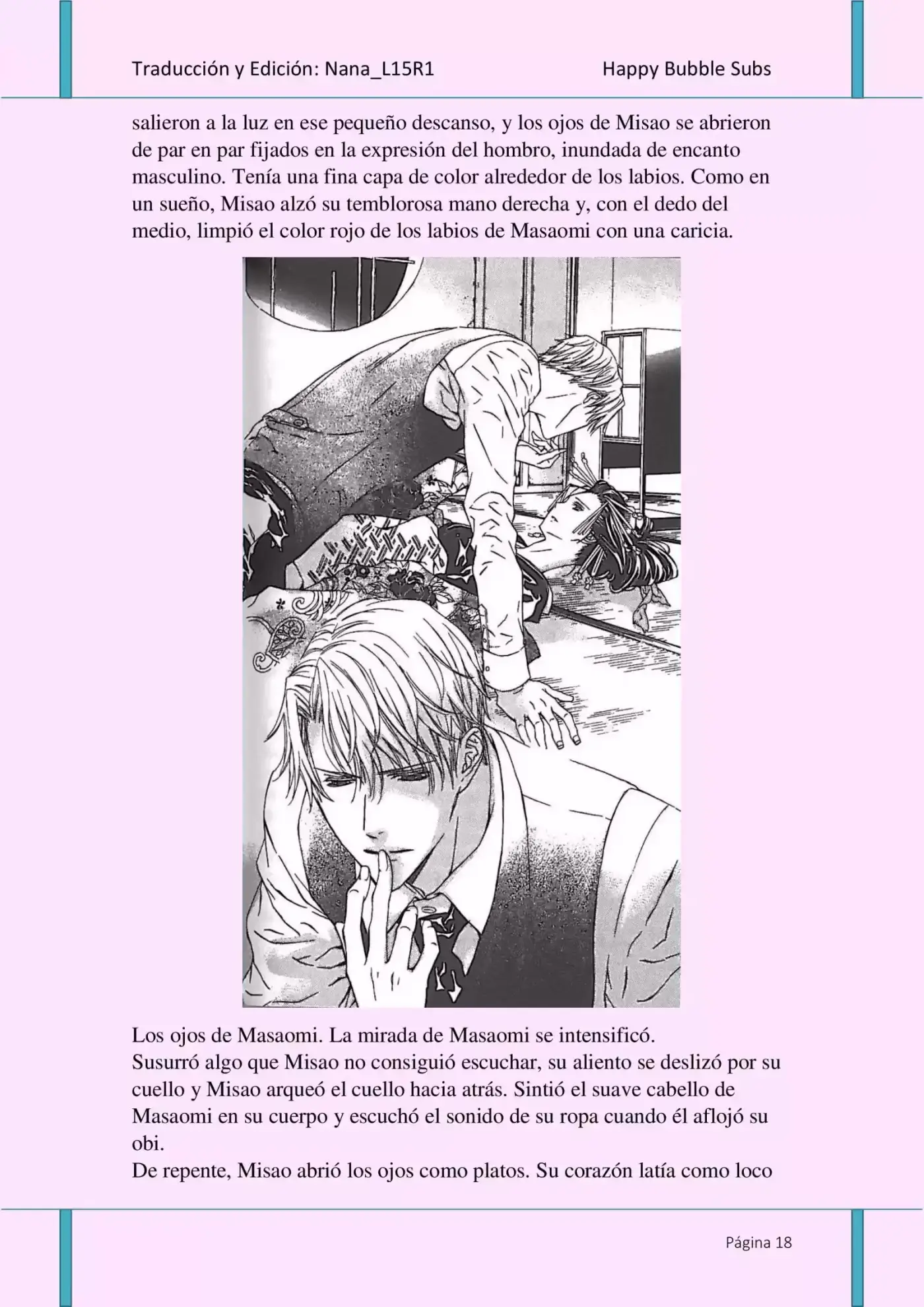 Love Water (Novela) - Capítulo 4 - Página 18 - LectorTMOo