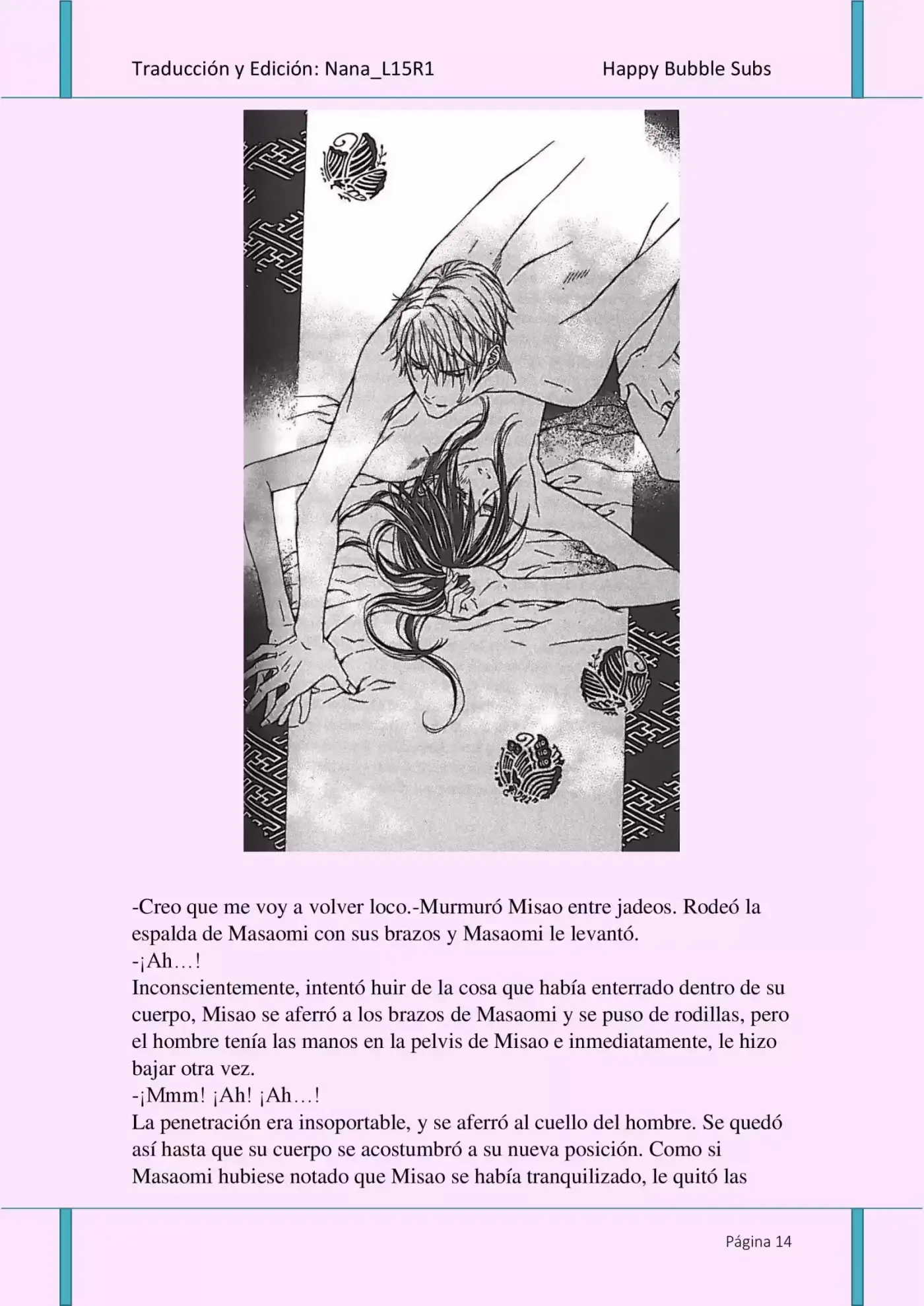 Love Water (Novela) - Capítulo 5 - Página 14 - LectorTMOo